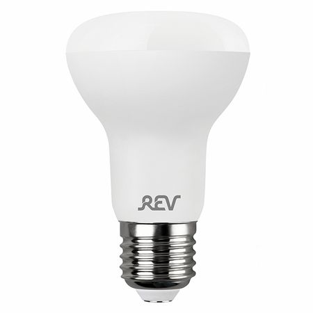 лампа светодиодная REV R63 8Вт Е27 4000K 640Лм рефлектор лампа светодиодная rev r63 8вт е27 4000k 640лм рефлектор