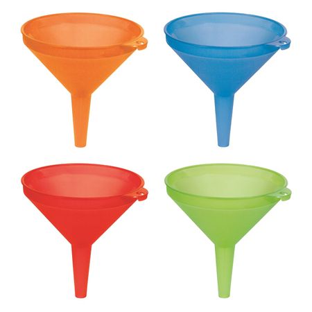 воронка COSMOPLAST 12/2/1,2см пластик в ассортименте нож apollo genio nero steel 12см универсальный нерж с антибакт покр пластик