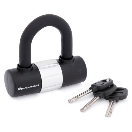 замок навесной PALLADIUM 903WP ЦАМ/пластик 95мм всепогодный