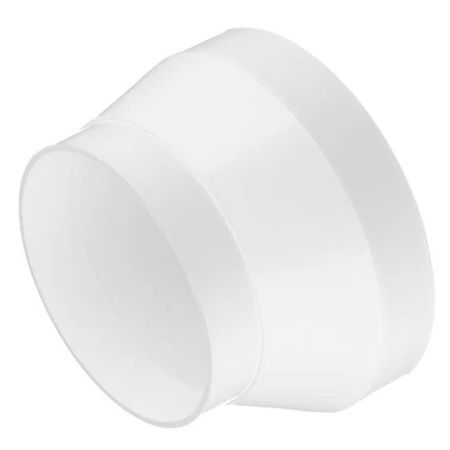 соединитель эксцентр ЭРА 100/125мм пластик белый соединитель для садового водопро sgoohan белый пвх