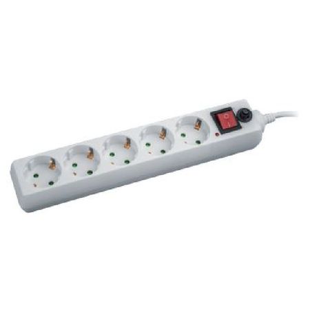 сетевой фильтр NAVIGATOR 71 862 NSP-05-300 ESC 3х0,75 5 гнезд 3м белый защитные крышки разъемов n k uhf k