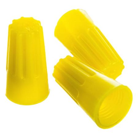 зажим соединительный изолирующий 2,5-4,5мм желтый 50 шт зажим соединительный изолирующий 2 4мм оранжевый 50 шт