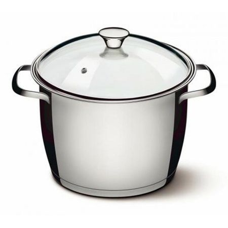 кастрюля TRAMONTINA Allegra 4,37л 20см нерж.сталь стеклянная крышка