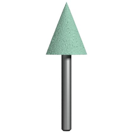 шарошка абразивная ПРАКТИКА коническая 25х32мм карбид кремния ручная коническая развертка jwxz 1 50 3 30 мм