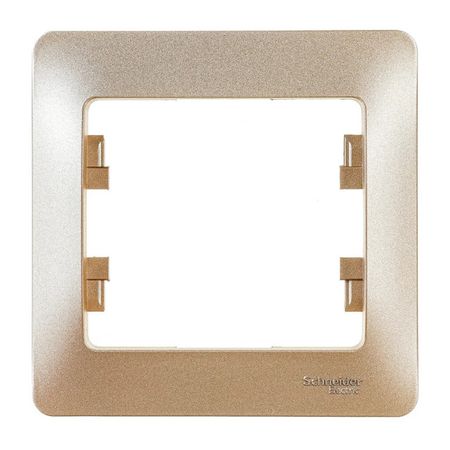 рамка 1 пост SYSTEME ELECTRIC Glossa титан собаки yami yami амуниция светоотражающий поводок титан 25мм 2 0м