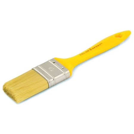кисть плоская COLOR EXPERT синтет.щетина 40мм толщ.6мм пласт. ручка, арт.81434002 кисть плоская color expert смеш щетина 40мм толщ 6мм пласт ручка арт 812840