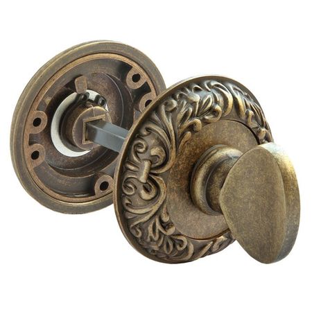 завертка сантехническая RUCETTI Classic античная бронза железные петли в форме бабочки античная бронза 12 4 шт