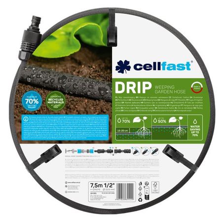 шланг сочащийся DRIP 1/2