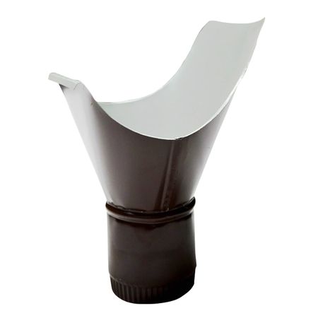 воронка d125мм коричневая металлическая moonbiffy рождественская повязка на голову с рогами коричневая