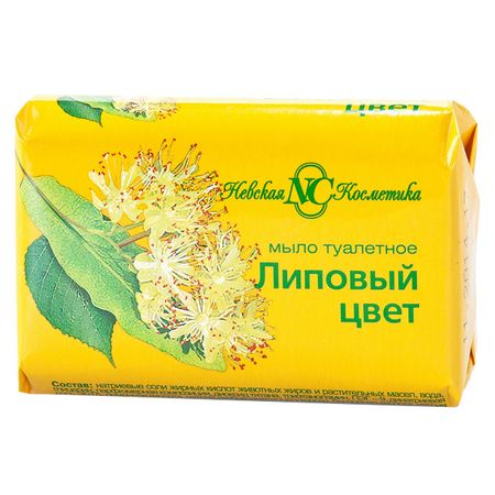 мыло НЕВСКАЯ КОСМЕТИКА Липовый цвет 90г