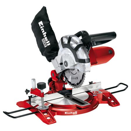 пила торцовочная EINHELL TC-MS 2112 1600Вт 210х30мм пила торцовочная redverg rd ms210 1250 1250вт 210х30мм