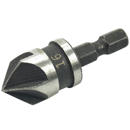 зенкер FIT 16мм колесо 40мм поворотное u образное для дсп 16мм пластик