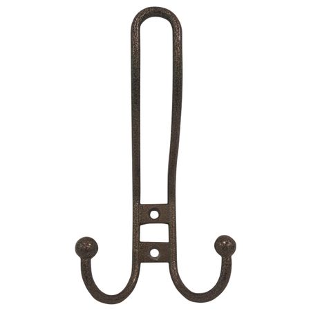 крючок 3-х рожковый N12 сталь антик бронза крючок 2 х рожковый   антик бронза