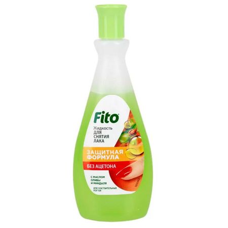 жидкость для снятия лака Защитная формула  без ацетона 100мл бронхипрет сироп 100мл