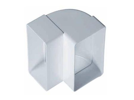 колено вертикальное AWENTA 55х110мм пласт белый колено awenta d125мм пласт белый