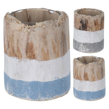 подсвечник KOOPMAN D100х110мм в ассортименте дерево панно декоративное koopman 320х25х400мм в ассортименте дерево