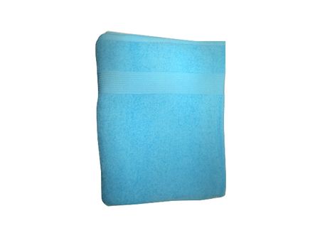 простыня НТК 150х200см махровая бирюзовая губка для купания mepsi махровая белая