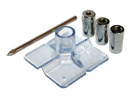 кондуктор для сверления ПРАКТИКА для сверл 6,8,10мм xcan мини сверл для печатных плат 50 шт