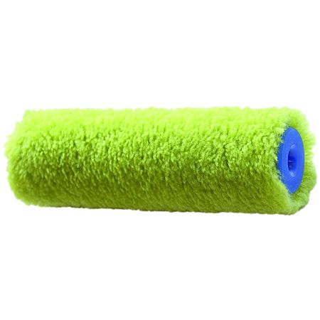 валик TOOLBERG полиакрил 120мм ворс 11мм отв.6мм, арт.0405051 валик с ручкой toolberg полиакрил 230мм ворс 11мм арт 0303016