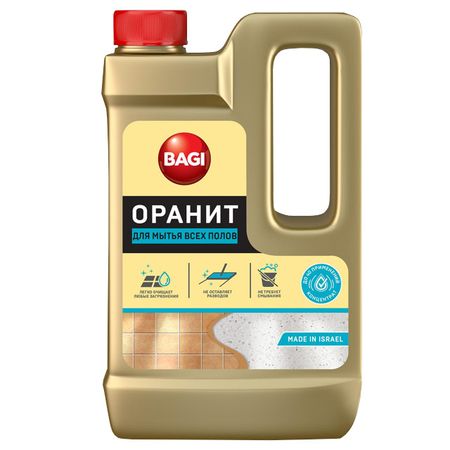 средство для пола БАГИ Оранит универсальное 550мл средство для пола sanfor универсальное ультра блеск 1л