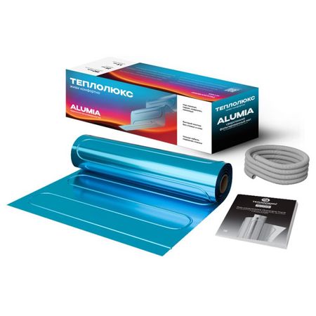 пол теплый ультратонкий ТЕПЛОЛЮКС Alumia 6м2-900Вт colornie масляный насос для дымовой машины 900вт