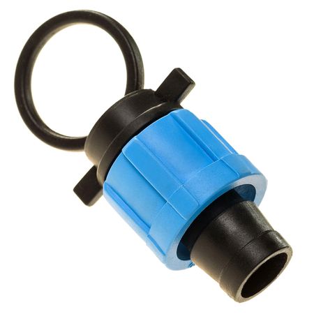 заглушка для ленты капельного полива MP-У d16мм пластик колесо 40мм поворотное u образное для дсп 16мм пластик