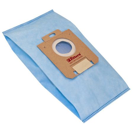 пылесборники FILTERO FLS 01 (8) фильтры для кофе filtero 1х2 80 белый