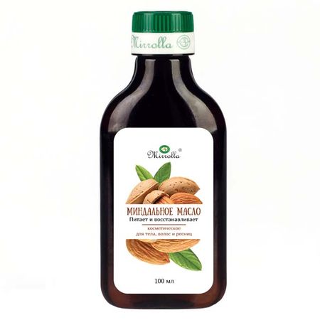 масло косметическое МИРРОЛЛА Миндальное 100мл бронхипрет сироп 100мл