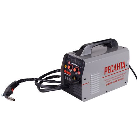 полуавтомат сварочный РЕСАНТА САИПА-165 220В 165А 0,6-0,8мм tywelmaster фидер сварочной проволоки dc 24в 2 рулона