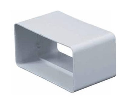 соединитель AWENTA 55х110мм пласт белый соединитель для садового водопро sgoohan белый пвх