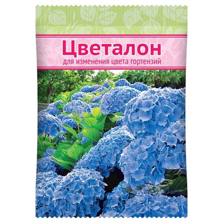 удобрение Цветалон для изменения цвета гортензий 100г kingbo rma 218 флюс для реболлинга 100г