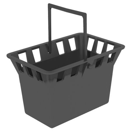 корзина для дождеприемника GIDROLICA Point 248х158х157мм пластиковая музыкальная шкатулка пластиковая