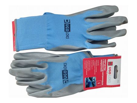 перчатки UGO LOKS с полиэстер-нитриловым покрытием герметичные металлические герметичные подшипники afortunado 6700zz