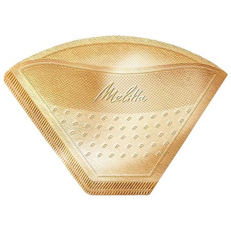 фильтры для кофе MELITTA 1х4 40шт коричневые одноразовые фильтры для кофе punana   02 100 шт