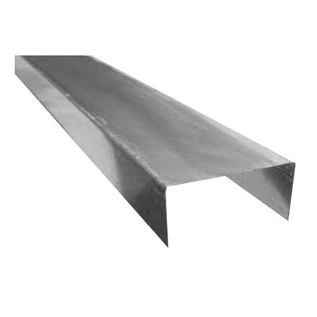 профиль направляющий 3000х75х40х0,4мм направляющий шкив для ремня грм 16 мм