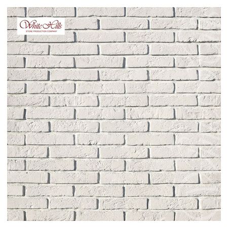 плитка декоративная бетонная WHITE HILLS Бергамо Брик белый плитка декоративная бетонная white hills бергамо брик белый