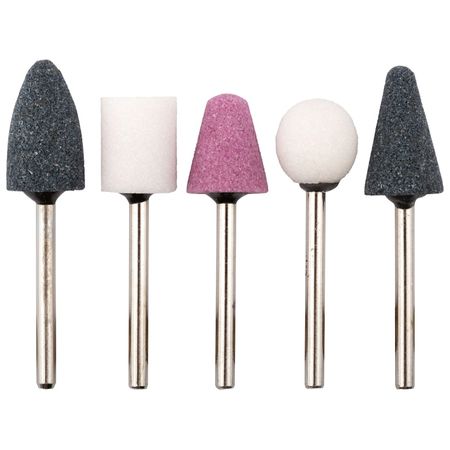 набор мини-насадок FITдля фигурных отверстий 5шт малые шлифовальные диски vibratite 5 дюймов 8 отверстий