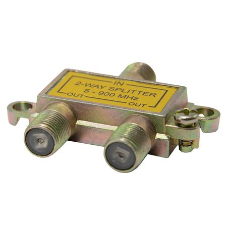 делитель ТВ РЕАЛЬНАЯ ЭЛЕКТРИКА TV/2 на 2 телевизора