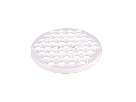 форма для лепки пельменей 27см круглая пластик форма для выпечки canamek силиконовая