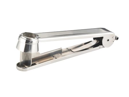 пресс д/удаления косточки из сливы AXENTIA нерж сталь китайская медная монета с ком сливы