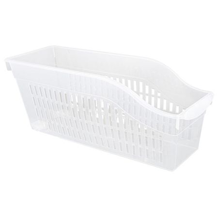 контейнер ПОЛИМЕРБЫТ 35х13х20см 6л на колесах без крышки пластик резиновые крышки для тумблеров wpc 05 черные