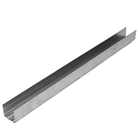 профиль потолочный направляющий 1500х27х28х0,4мм направляющий шкив для ремня грм 16 мм