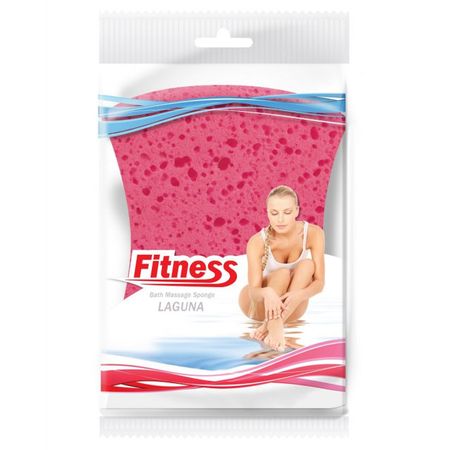 губка для тела МЕЛОЧИ ЖИЗНИ Fitness Laguna банная массажная топливный инжектор для renault laguna espace iii megane scenic 2 0 7700867867 867867