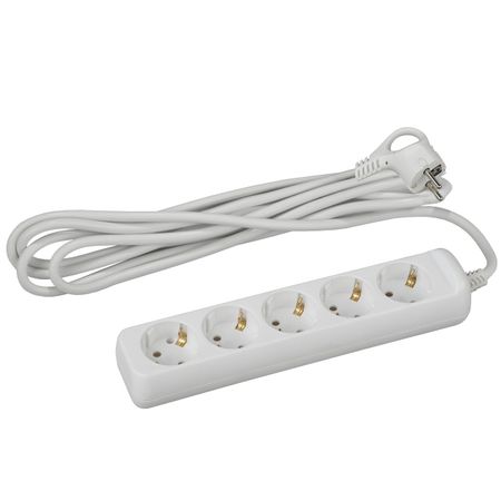 удлинитель ЭРА 5м 5-местный с/з 3х1кв мм белый удлинитель 3м 3 местный б з 2х0 75мм кв