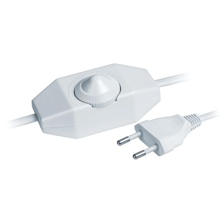 кабель с диммером NAVIGATOR 2x0,5 1,7 м 2 А с выключателем белый кабель для линейных светильников эра 2x0 75 1 5 м 6 а с выключателем белый