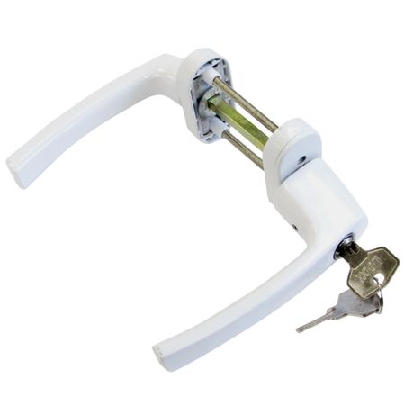 ручка для металлопластиковых окон балконная с ключом пластина анкерная для металлопластиковых окон 192мм 10 шт