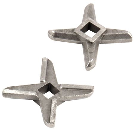 нож для мясорубки MALLONY Крест нерж.сталь запасная часть из 3 х пластиковых шестерен для мясорубки jetting