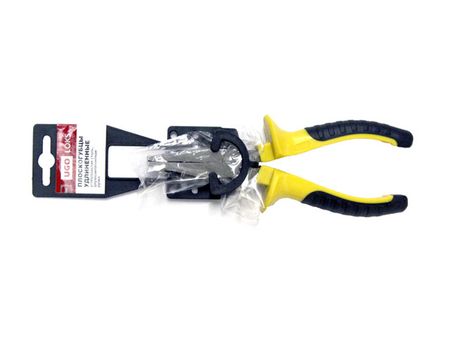 плоскогубцы UGO LOKS 150мм шпатель зубчатый антикор покрытие 150мм зуб 6х6мм арт 6299