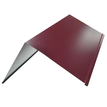 конек плоский 2000х150х150мм красный конек плоский 2000х150х150мм коричневый