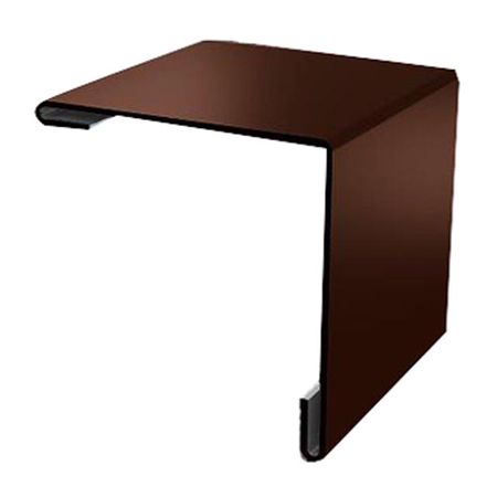 планка для наружных углов 2000х113х113мм коричневая valiosopa мини зажимы для углов 5 шт